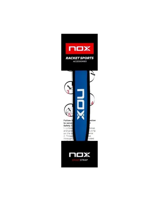 Cordon Nox Smartstrap Luxury Azul | Ofertas de pádel